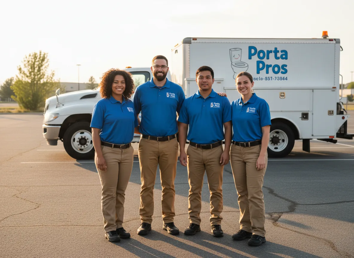 Porta Potty Rental company in Sheldahl, IA
